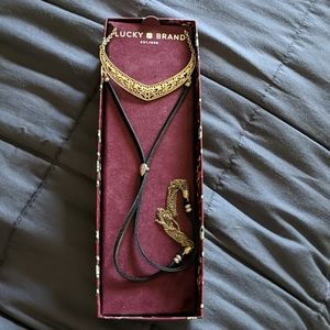 NWT Lucky Brand Choker Necklace